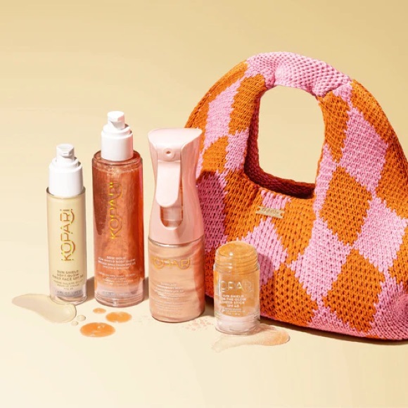 Limited Edition Kopari diamond knit bag - Picture 5 of 5